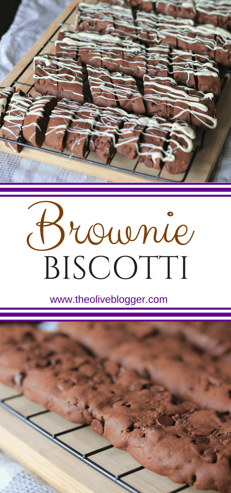 Brownie Biscotti - THE OLIVE BLOGGER - Recipes your family will love!