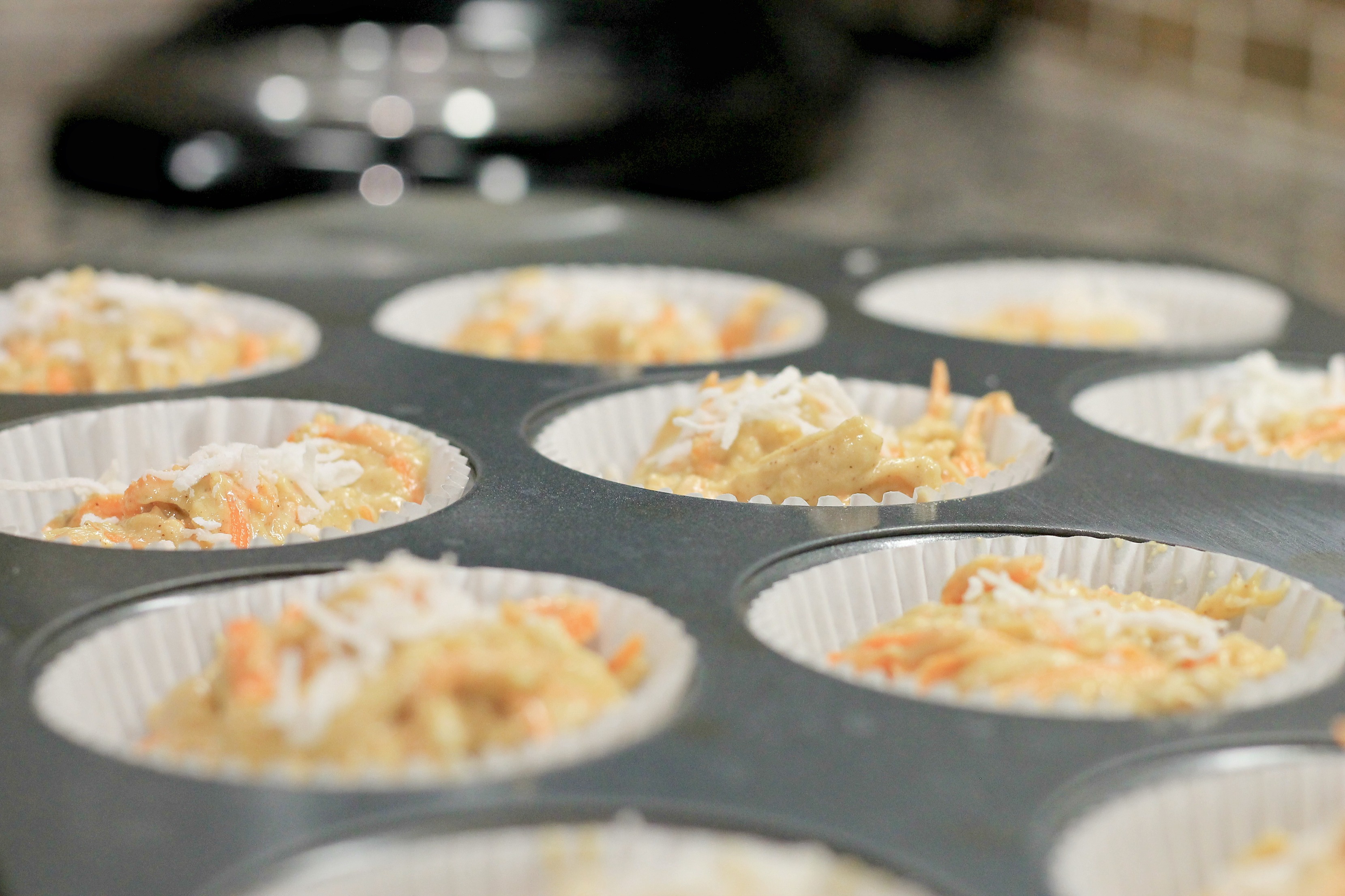 Carrot Coconut Muffins - A MUST Try Muffin Recipe - THE OLIVE BLOGGER ...