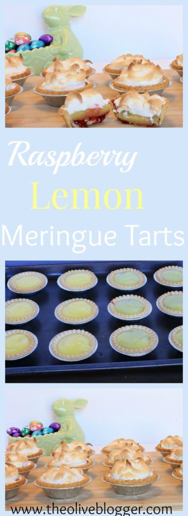 Raspberry Lemon Meringue Tarts - A Twist on the Classic Lemon Meringue ...