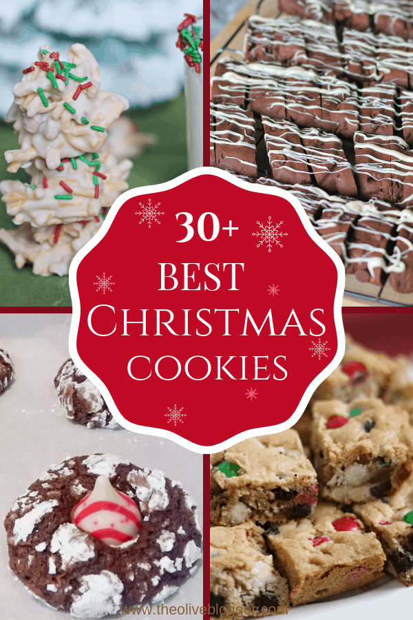 Christmas cookies, bars and more to make for the Holiday Season
