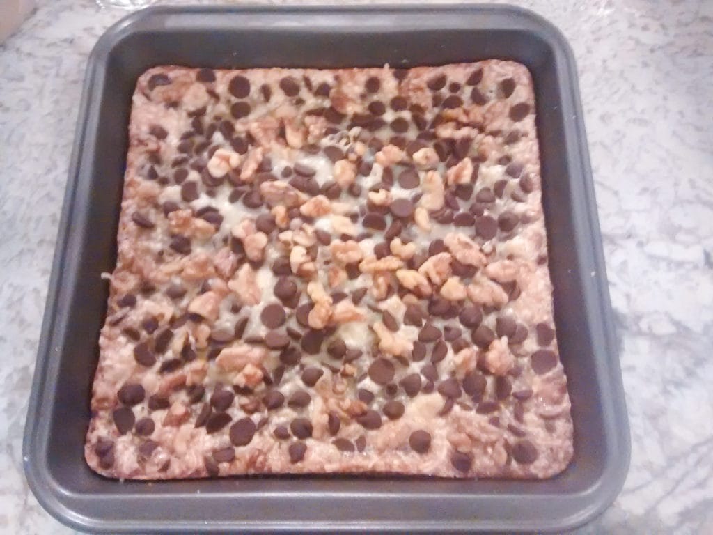 Christmas Magic Bars