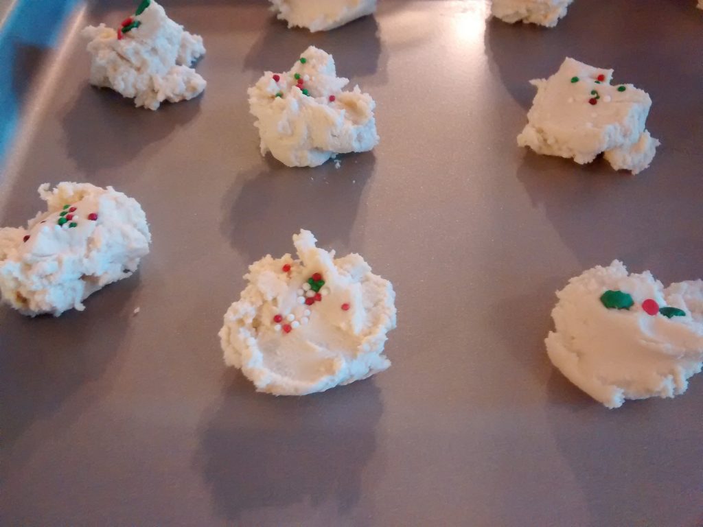 Whipped Shortbread Cookies