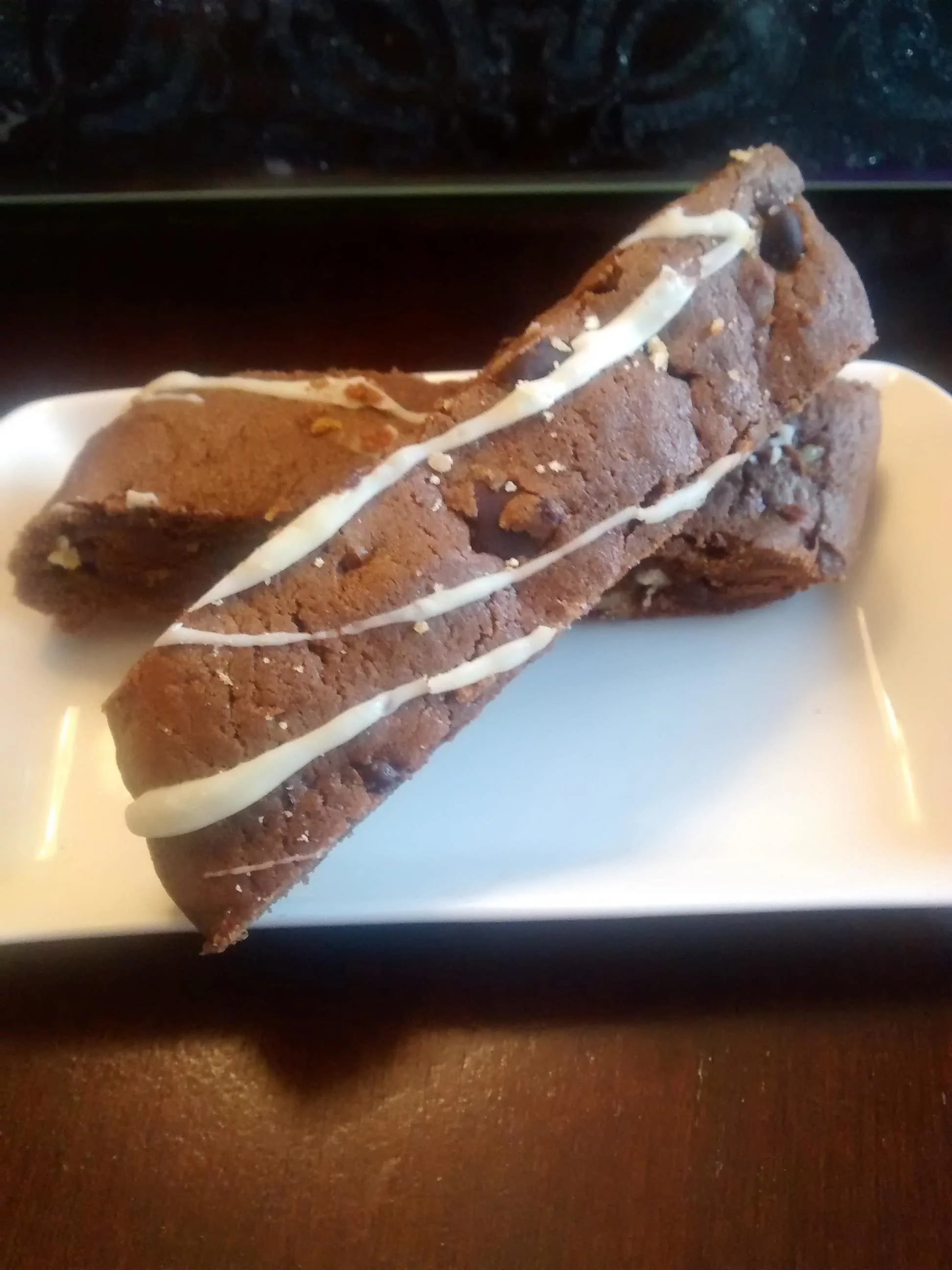 Brownie Biscotti