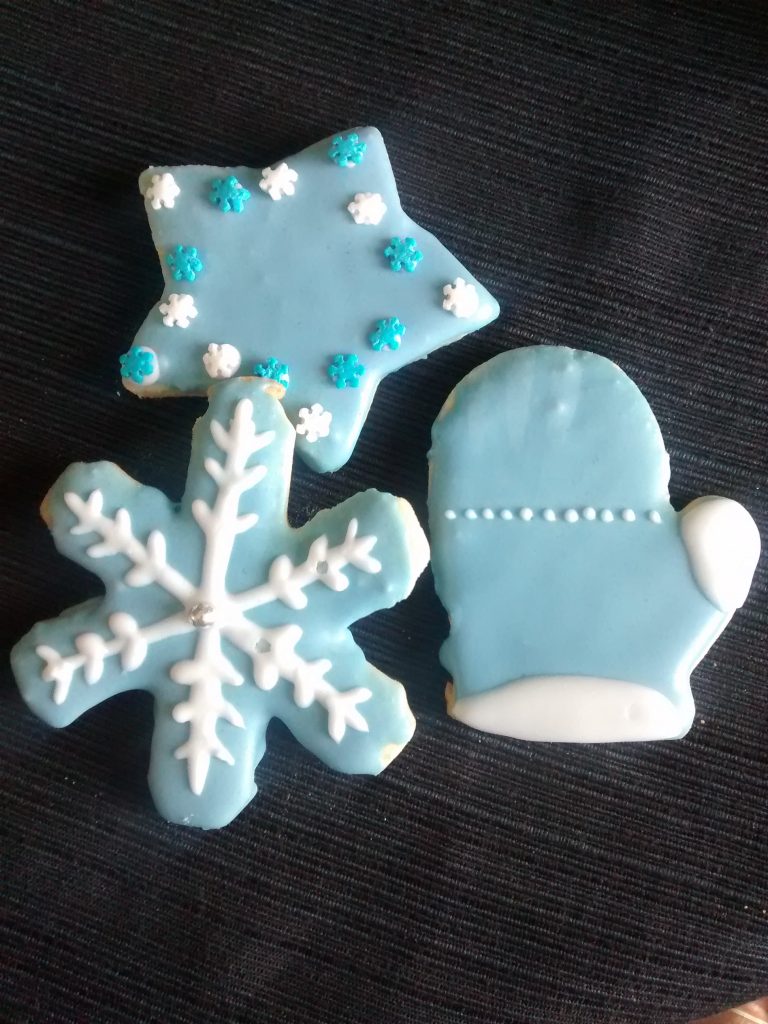 Christmas Baking Frenzy- Sugar Cookie