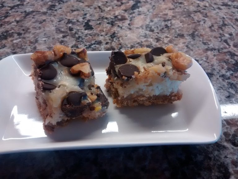 Christmas Baking Frenzy- Classic Magic Bars