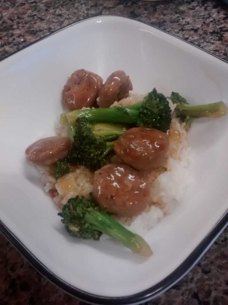 Sweet and Spicy Stir Fry