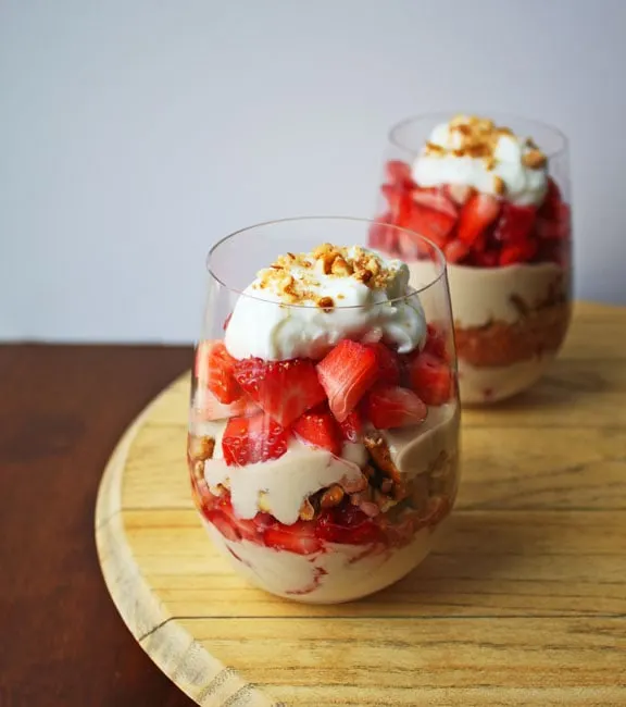 Strawberry-Pretzel-Parfait