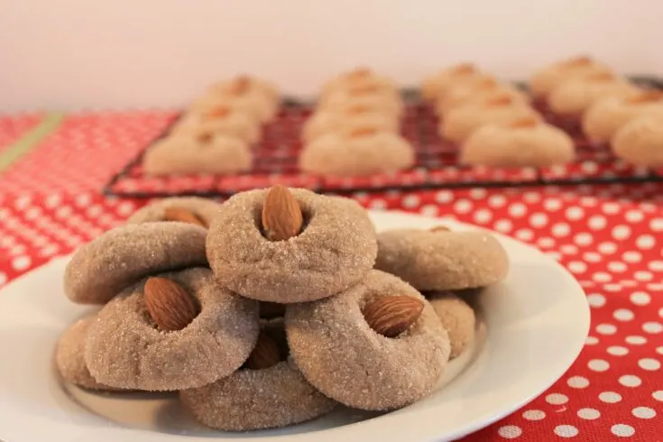 Classic Italian Amaretti Cookies