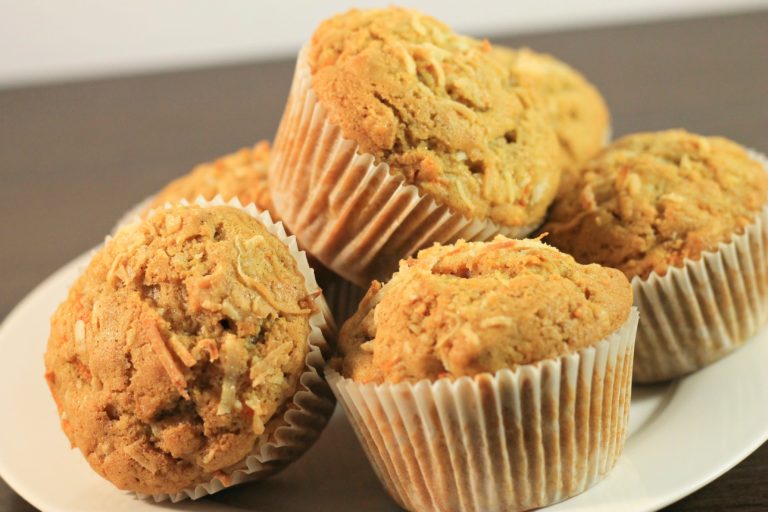 Carrot Coconut Muffins - A MUST Try Muffin Recipe