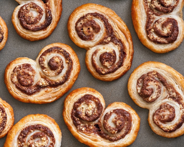 Nutella-Palmiers