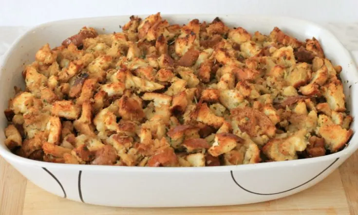 Easy Traditional Stuffing Recipe for the Holidays