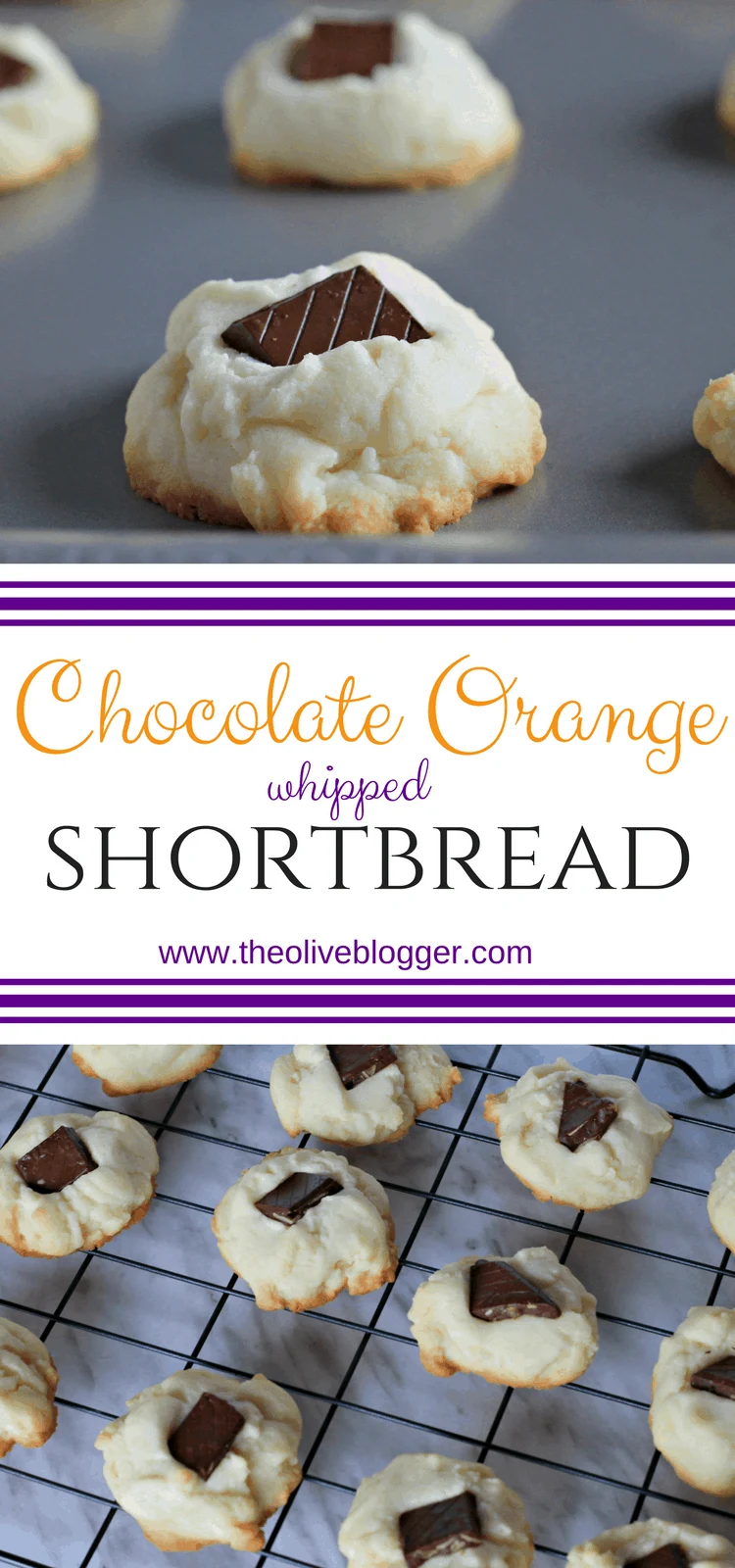 This shortbread cookie melts in your mouth and gives way to a subtle orange flavor that is throughout the cookie, perfect for any cookie swap this Holiday! #ChristmasCookies #ShortbreadCookies #CookieSwap #Shortbread 