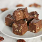 Popular Chocolate Desserts - Chocolate Caramel Turtle Fudge