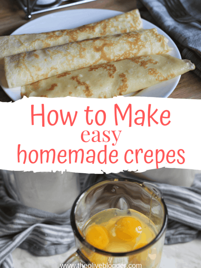 EASY Homemade Crepes – Breakfast made Easy
