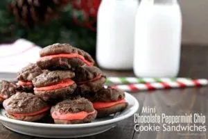 Mini-Chocolate-Peppermint-Chip-Cookie-Sandwiches