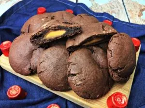 Rolo-Filled-Chocolate-Cookies