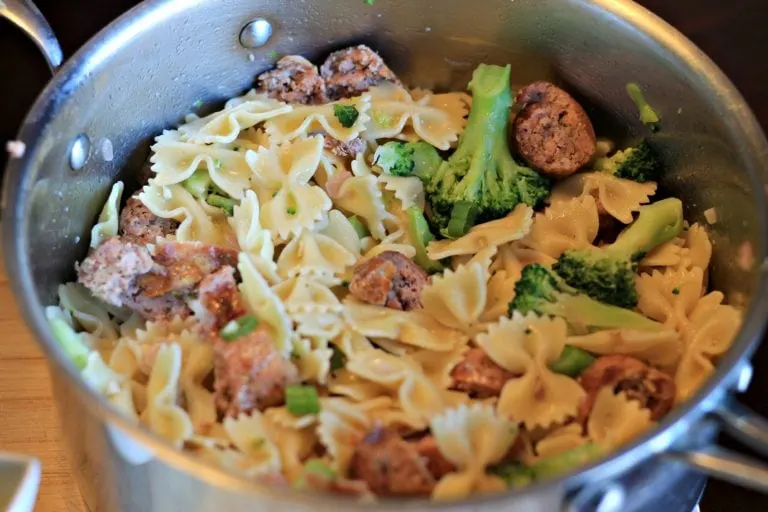 Broccoli-Sausage-Farfale