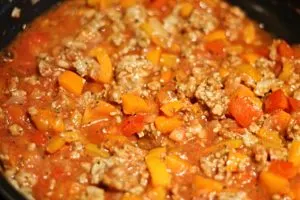 Stuffed Peppers Italian Style