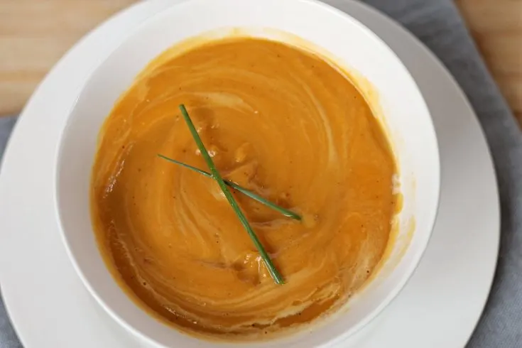 Easy Sweet Potato Soup Recipe