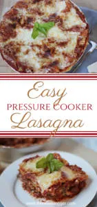 Pressure-Cooker-Lasagna