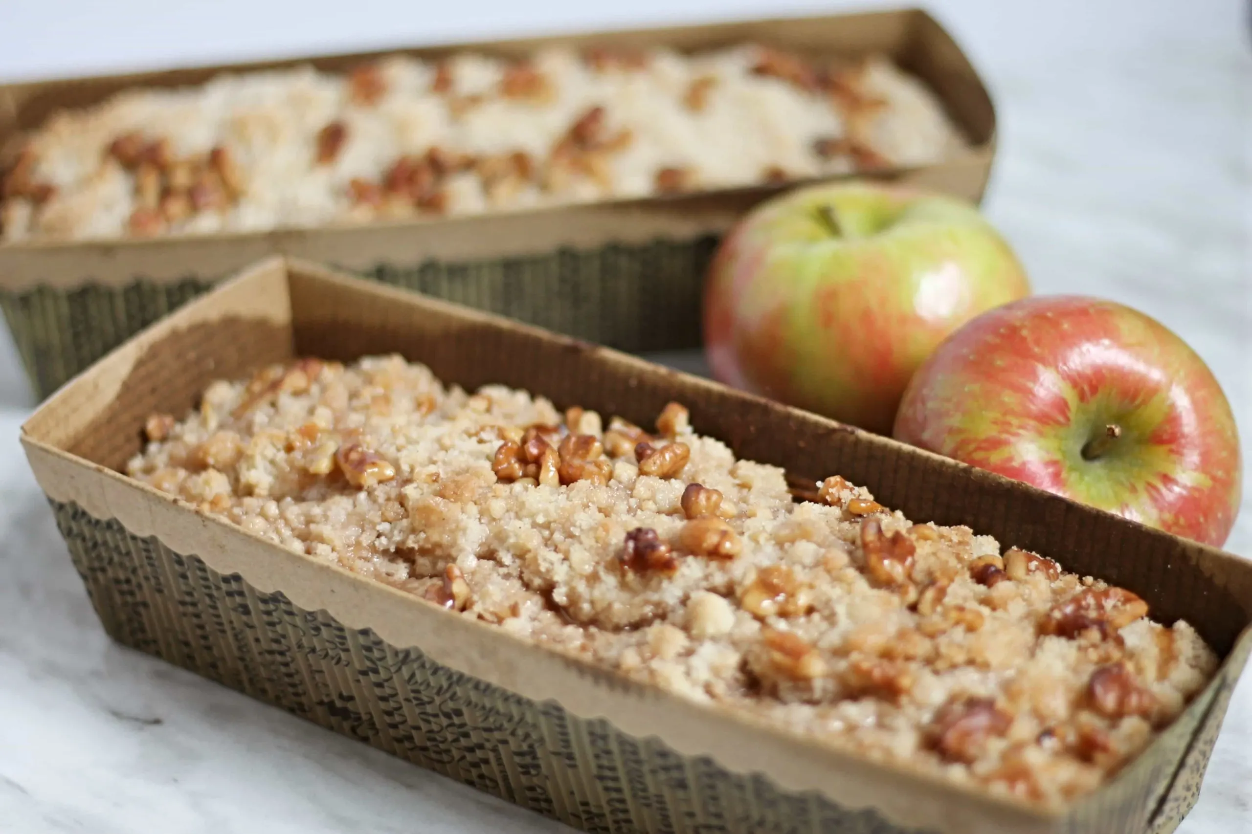 Caramel Apple Coffee Cake