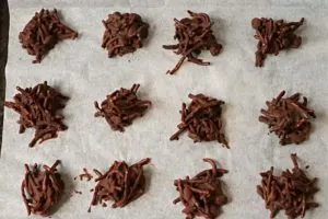 Chocolate-Haystack-Cookies-with-Peanut-Butter