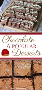 Popular Chocolate Desserts