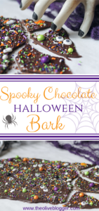 Spooky Halloween Chocolate Bark Recipe