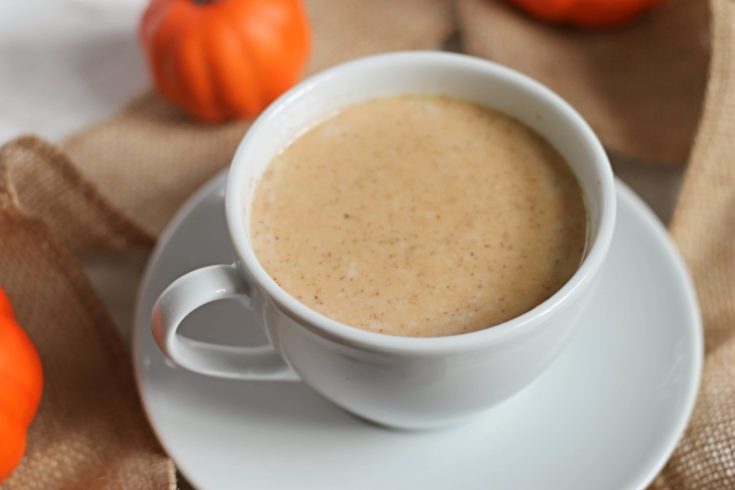 Slow Cooker Pumpkin Spice White Hot Chocolate Recipe