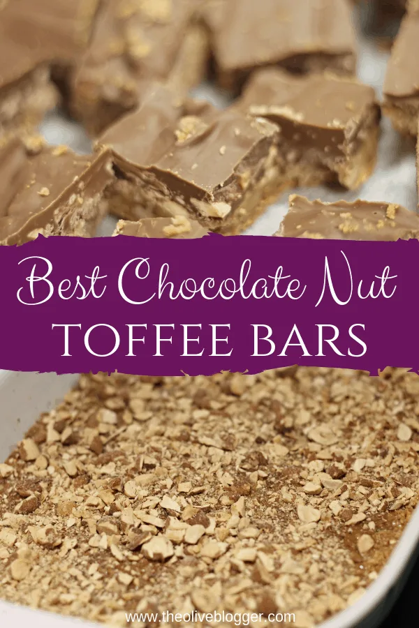 Best Toffee Bar Recipe