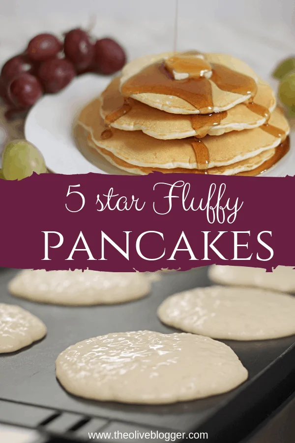 Easy Fluffy Pancakes Recipe 