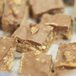 Close up of Toffee Bars