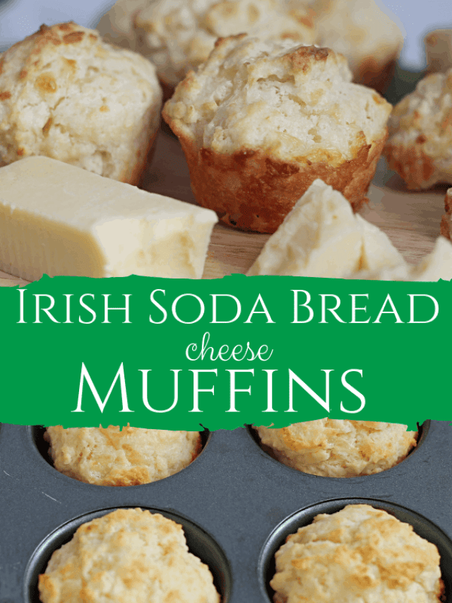 Easy Irish Soda Bread Muffins