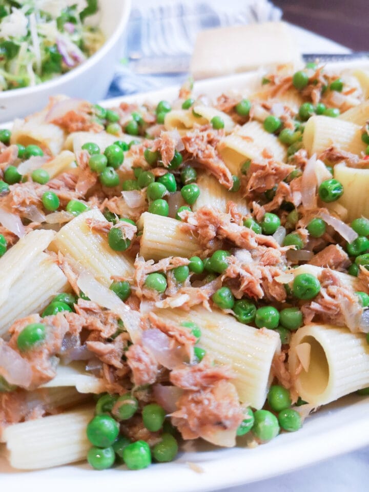 EASY Canned Tuna Pasta - 15 minute Weeknight Meal! - The Olive Blogger