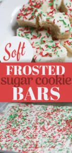 Soft Batch Frosted Sugar Cookies long pin