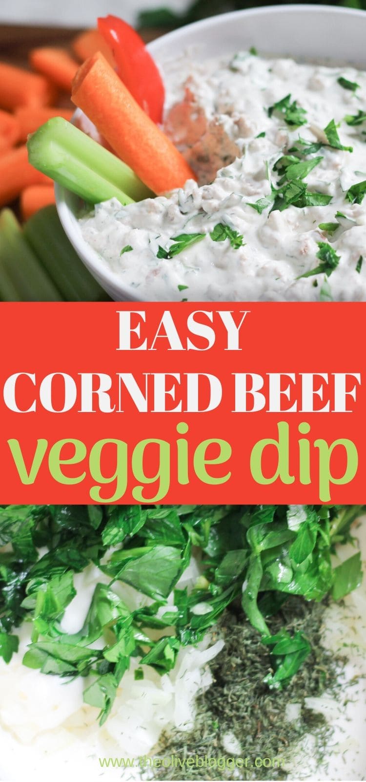 Easy Corned Beef Dip Recipe The Olive Blogger