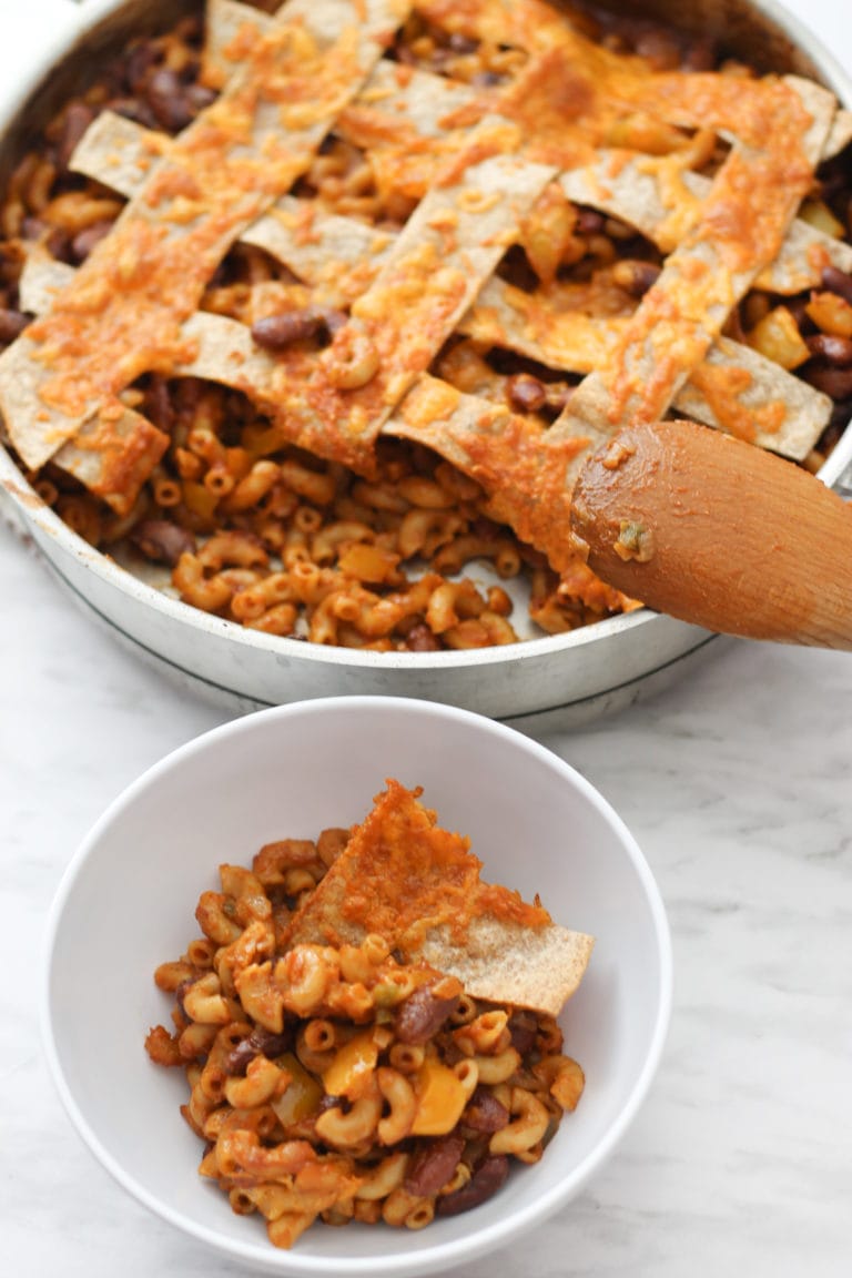 Chili Mac Skillet Meal