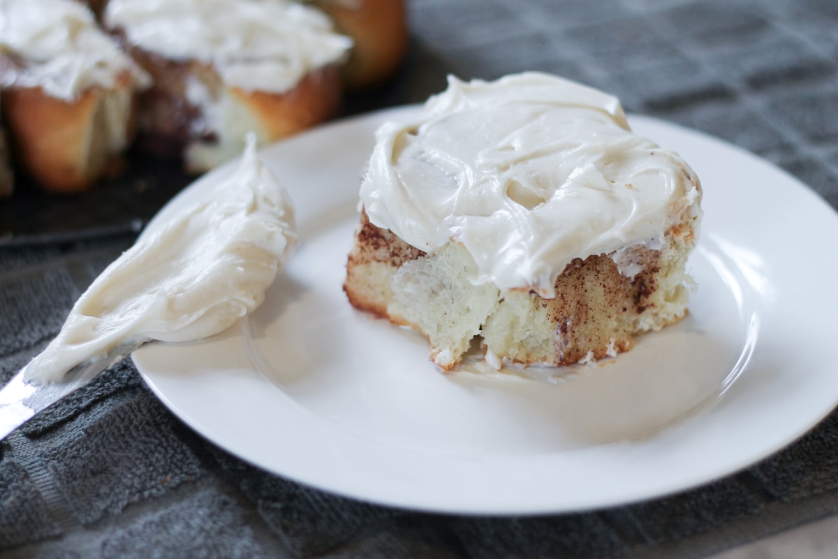 Best Cinnamon Bun Recipe - The Olive Blogger