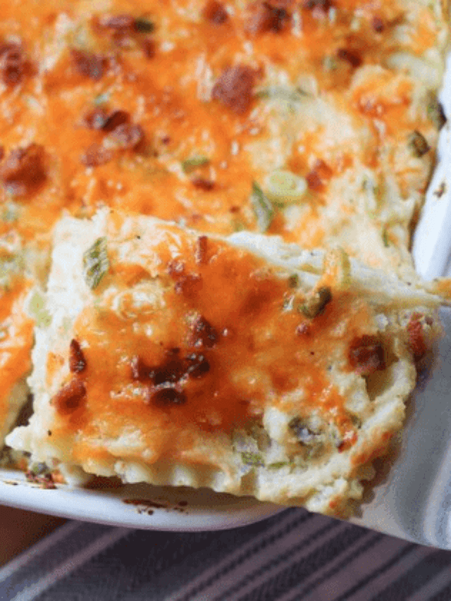 Delicious Pierogi Casserole – Comfort Food!