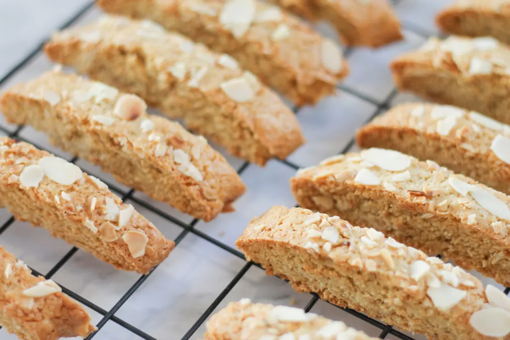 Biscotti, the most unassuming holiday cookies, may also be the