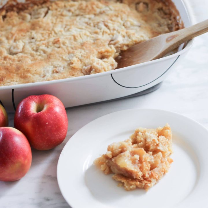 This Caramel Apple Dump Cake Is Sticky-Sweet Perfection
