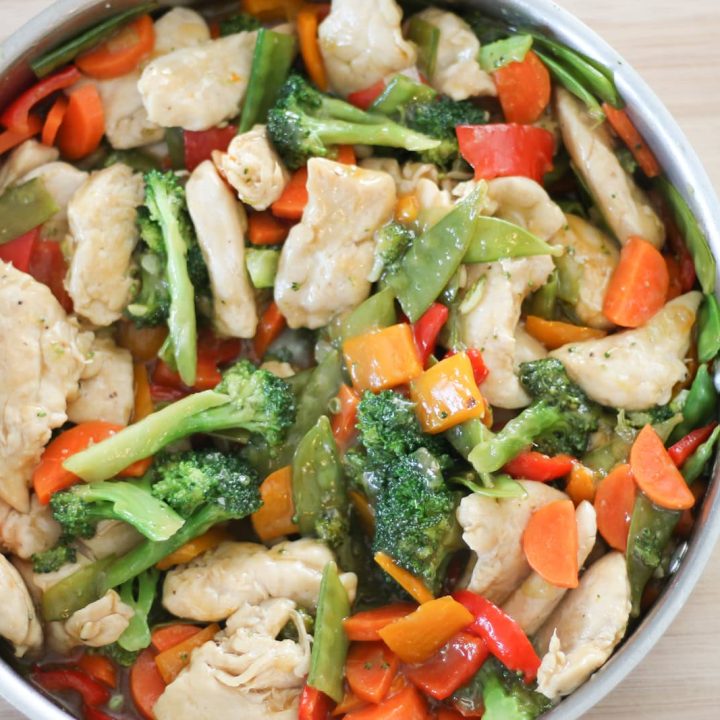 Favorite Chicken Stir-Fry Recipe